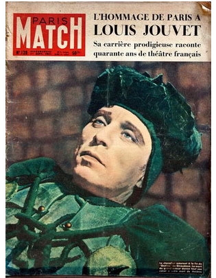 Couverture Paris Match 1er septembre 1951